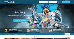 Desktop Screenshot of casinoestrella.com